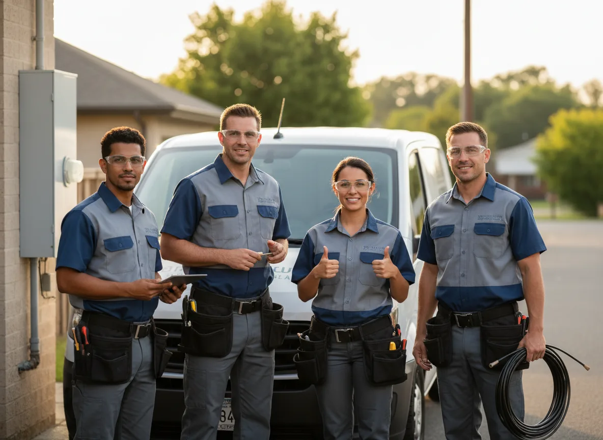 Residential electrical contractor serving homeowners in Gorman, TX